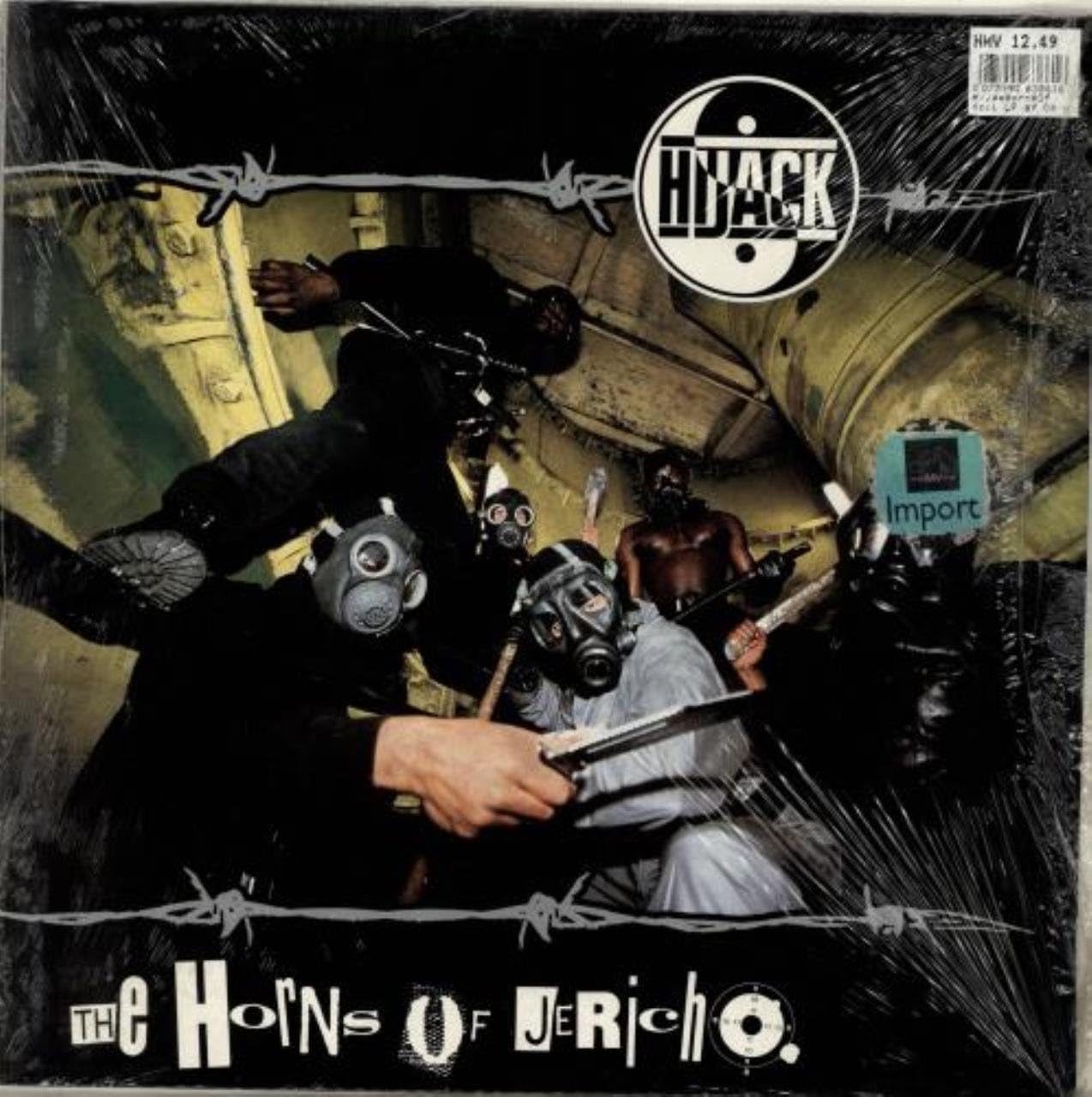 Horns of Jericho (US,1991) [VINYL] Amazon.co.uk Music