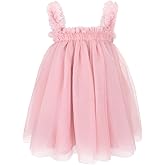 Toddler Girls Layered Tulle Tutu Dress Birthday Party, Baby Girl Tutu Princess Skirt,Babydoll Dresses Size 6M-4T