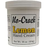 Liphontcta No-Crack Lemon Hand Cream, 16 ounce Jar