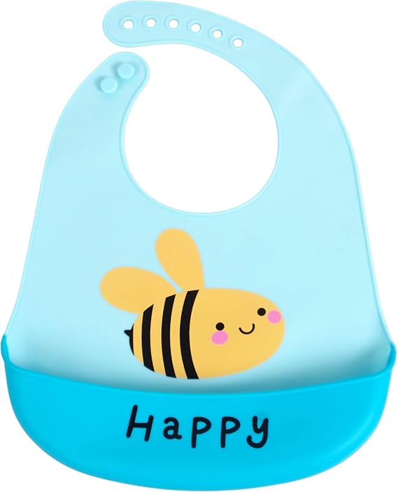 amazon silicone bibs