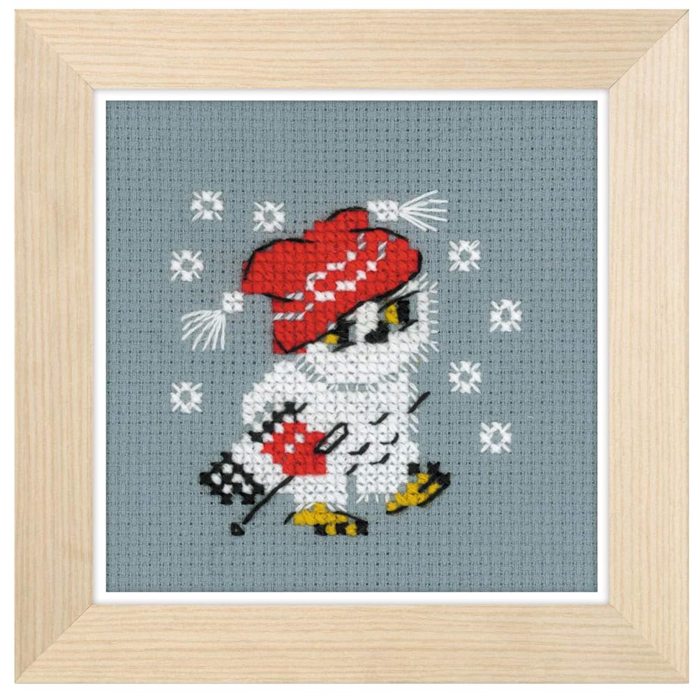 RIOLIS Cross Stitch Kit - 1667 - Snow