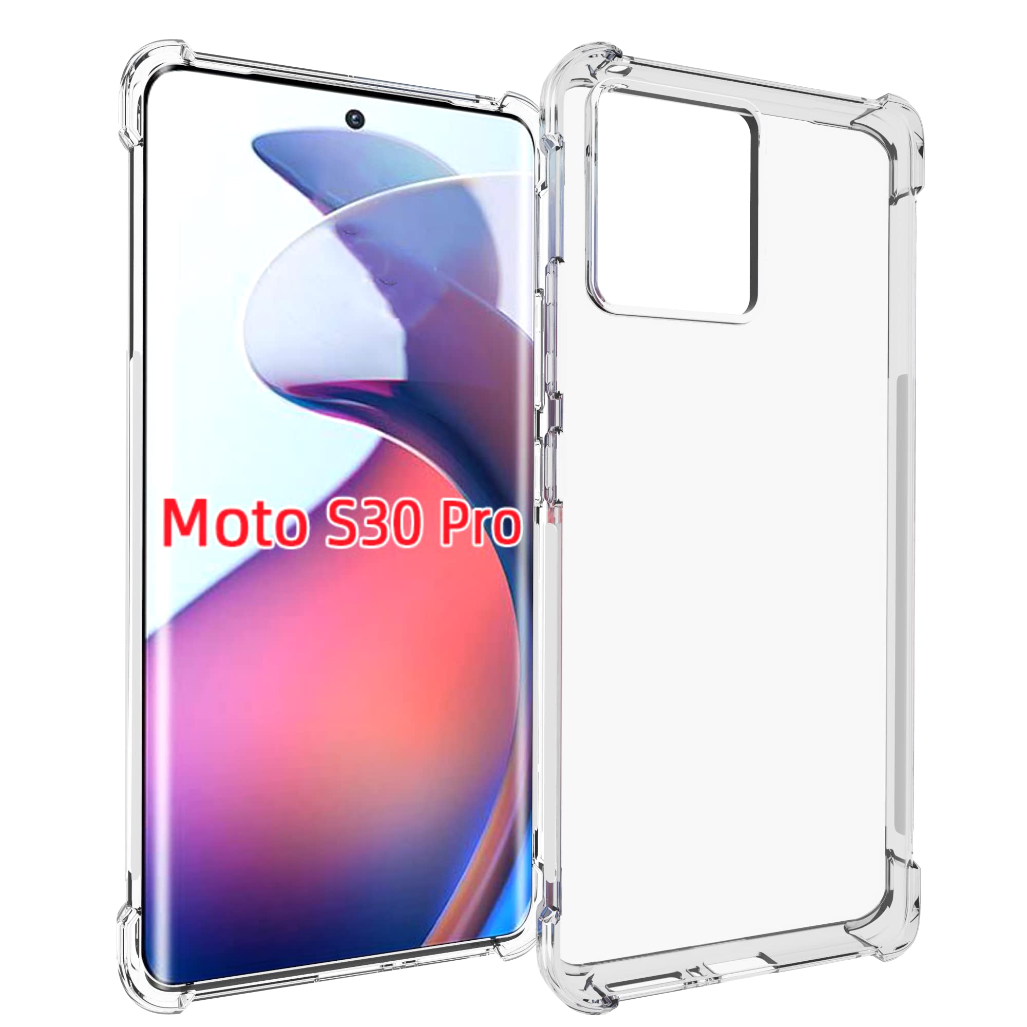 for Motorola Moto S30 Pro Case Compatible with