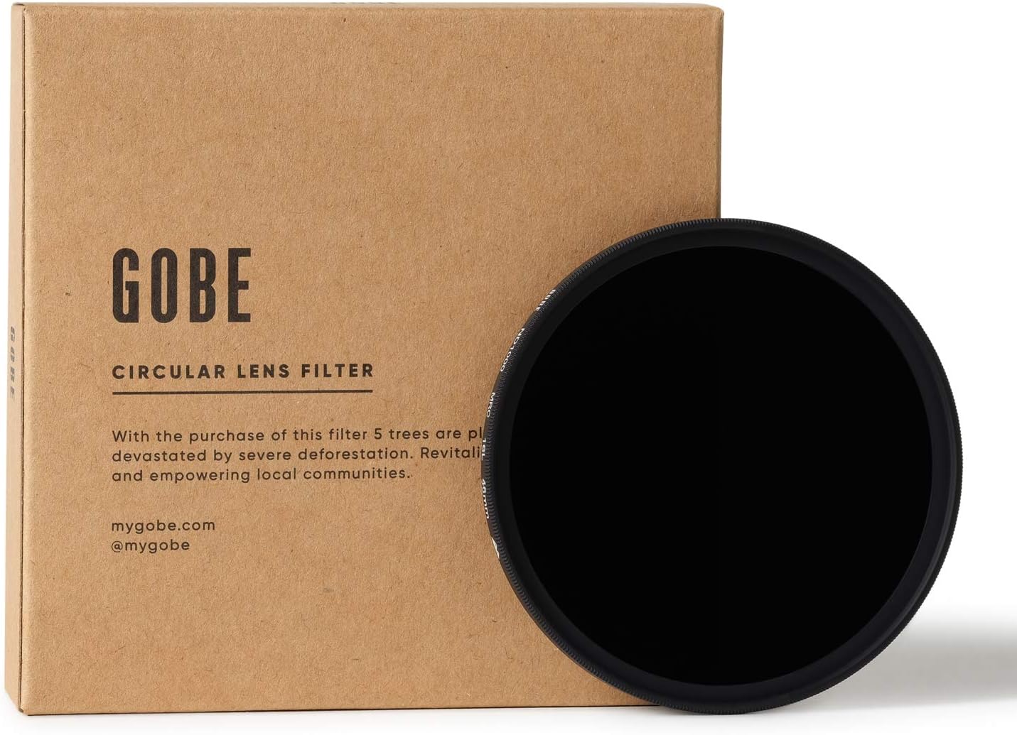 Gobe 46mm ND1000 (10 Stop) ND Lens Filter
