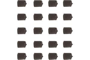 COLLBATH 20pcs 30mm Soil-Free Peat Nursery Blocks for Vegetable and Flower Seedlings, Garden Nutrient