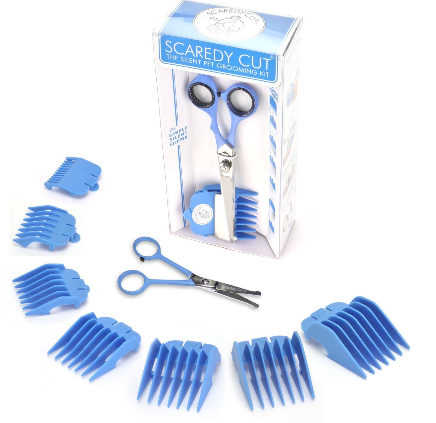 scaredy cut silent pet grooming kit uk