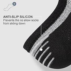 wernies No Show Men Socks, Low Cut Ankle Sock, Men