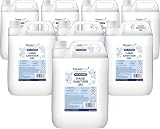 Ocean Free 70% Alcohol Hand Sanitiser Gel 8x5L UK Made Surgical Grade