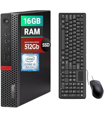 Thinkcentre M920 Tiny I7 Lenovo ThinkCentre M920q Escritorio