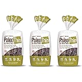 Paleo Bread Seed Medley (3 Pack) Low Carb, Gluten-Free, Grain-Free (2 Net Carbs)