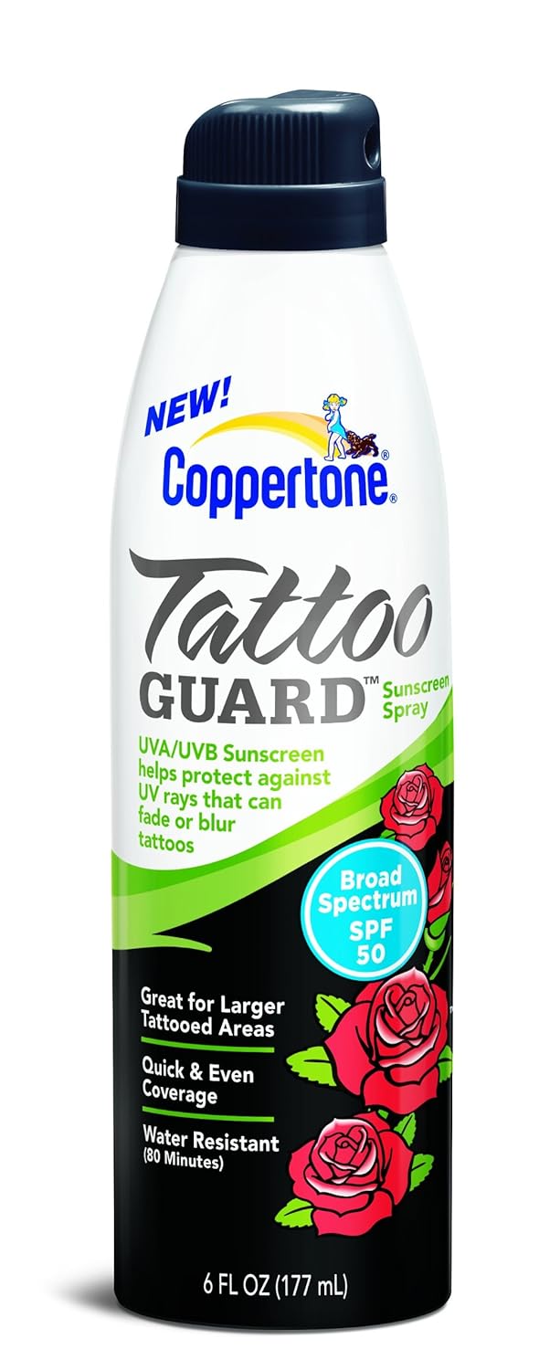 Amazon.com: Coppertone Tattoo Guard 
