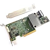 LSI Logic LSI00417 MegaRAID 8-Port SAS 9361-8i SGL PCIE3.0 x8 Card, RAID Supported