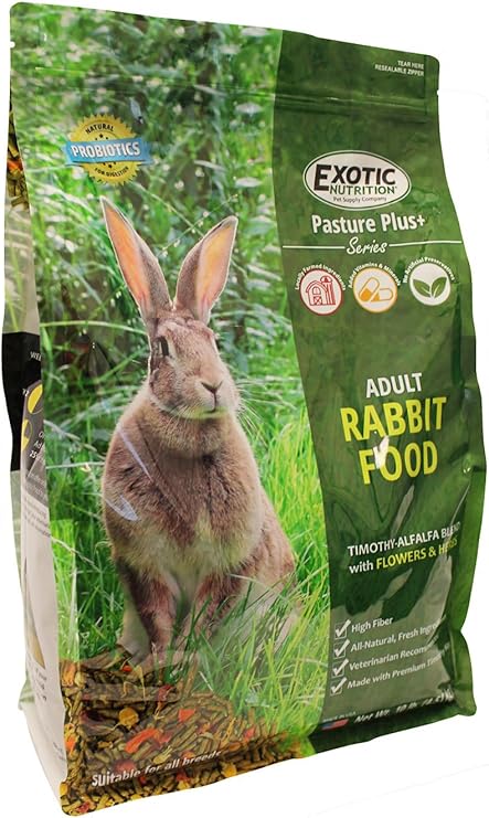 pellet free rabbit diet