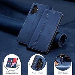 Jasonyu Flip Wallet Case for Samsung Galaxy A13
