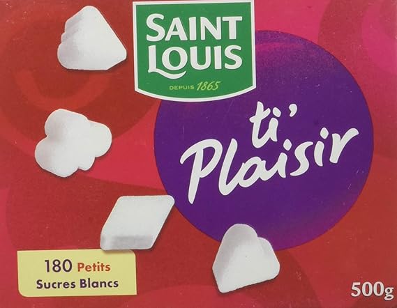 Saint Louis Sucre En Morceaux Ti Plaisir 180 Sucres Paquet 500 G Amazon Fr Epicerie