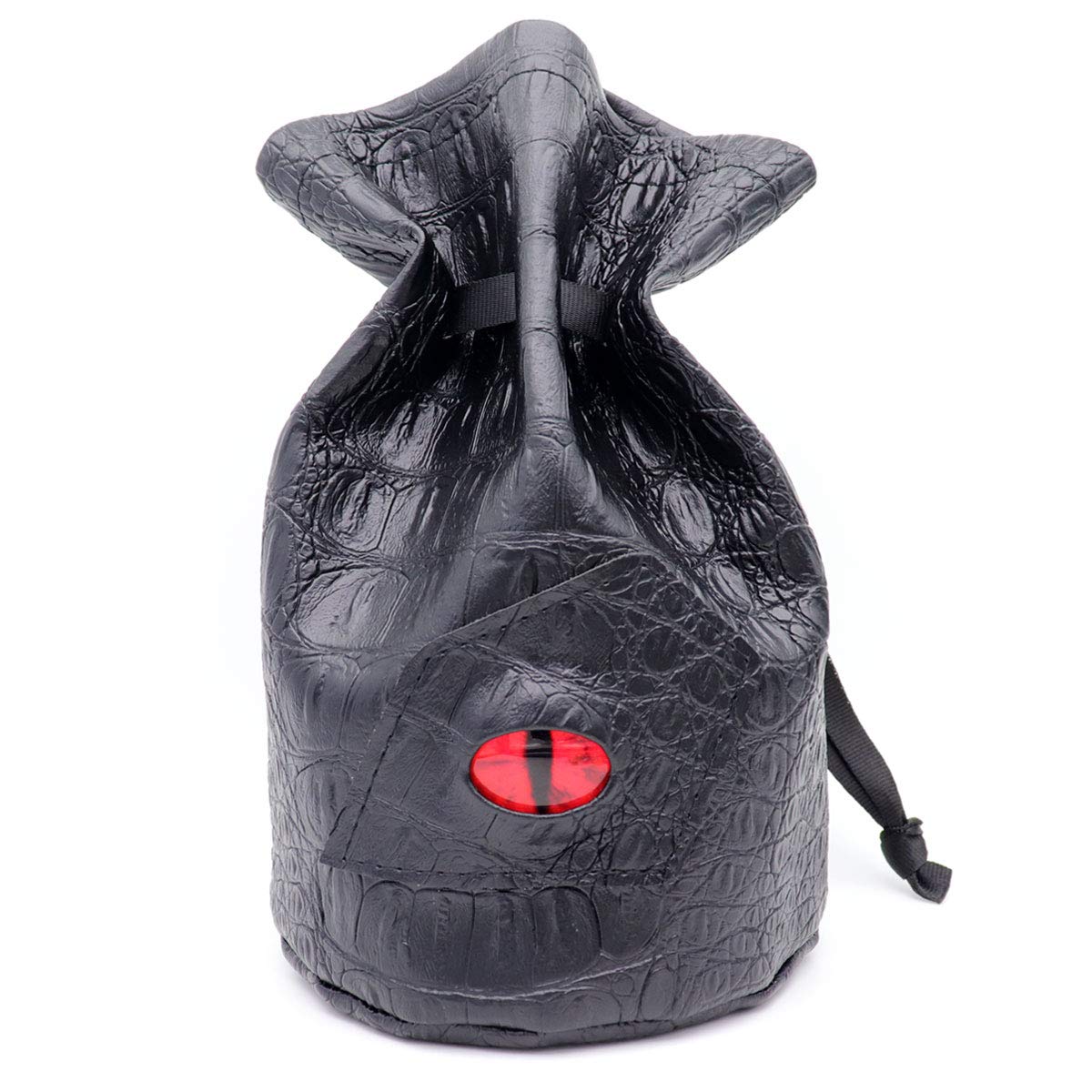 Haxtec Standing Dragon Eye Dice Bag-Red L