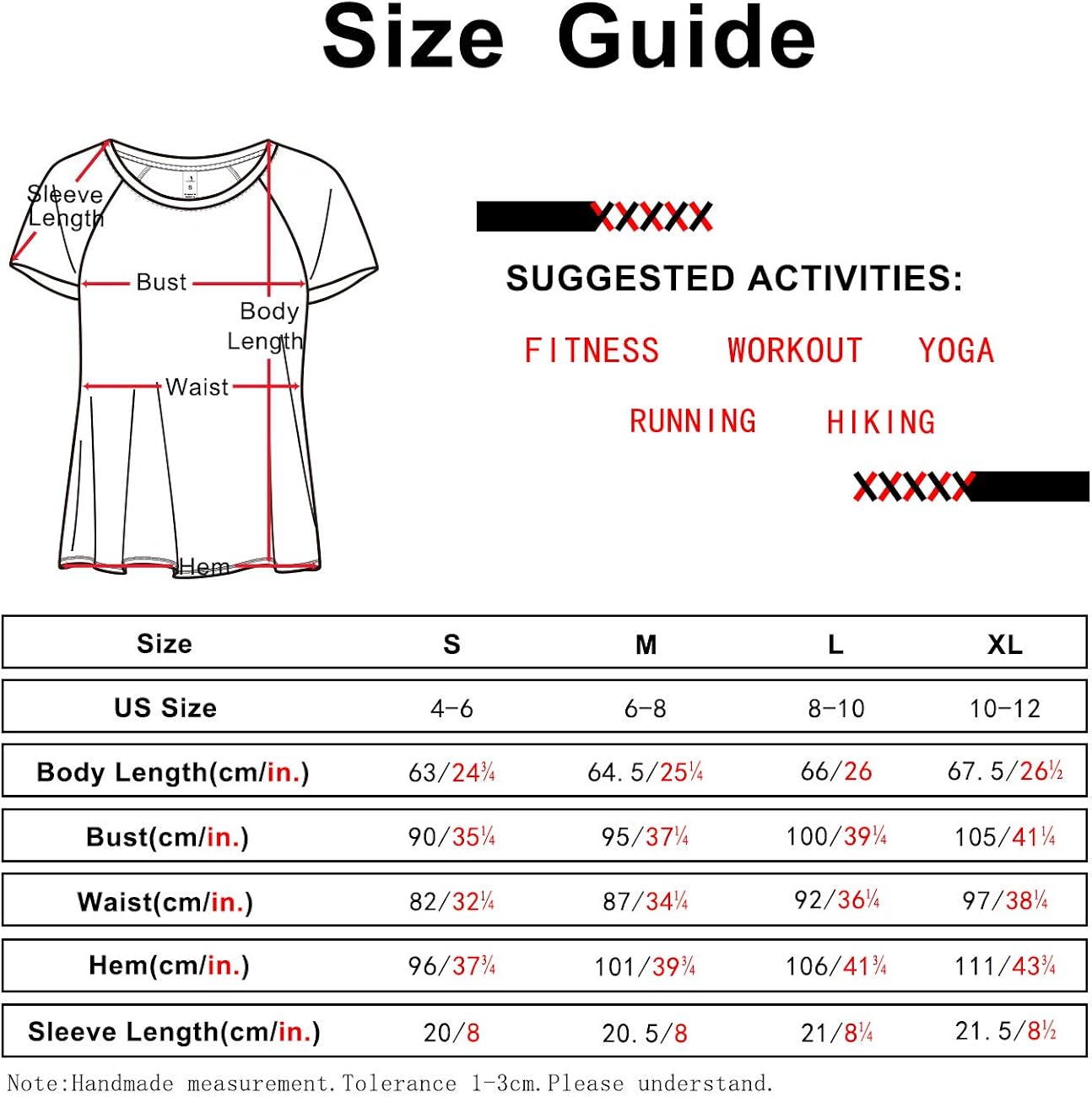 icyzone Workout T-Shirt for Women - Gym Running Yoga Tops Athletic Shirts Raglan Short Sleeves at  Women’s Clothing store