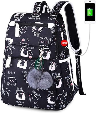 mochilas negras escolares