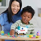 Play-Doh Airplane Explorer Starter Set Jet Toy Map Playmat 4 Colours 3 view 8