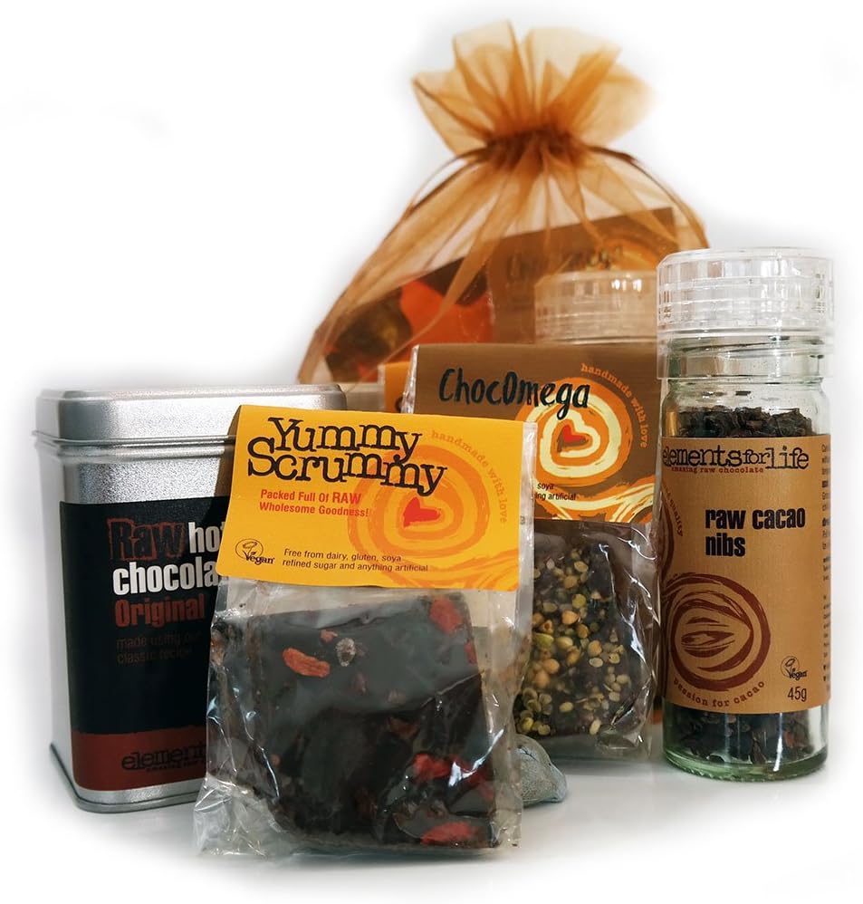 Raw Chocolate Taster Gift Bag