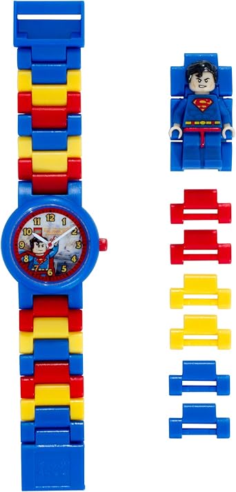 reloj para niños de lego