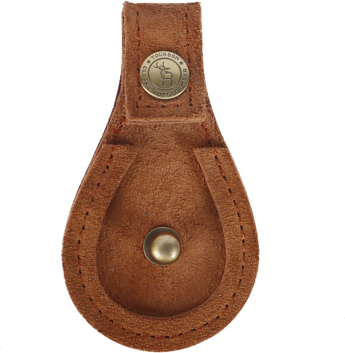 TOURBON Hunting Shooting Brown Leather Toe Protector Pad Gun Barrel Rest - Brown : Sports & Outdoors
