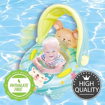 inflatable ring baby walker