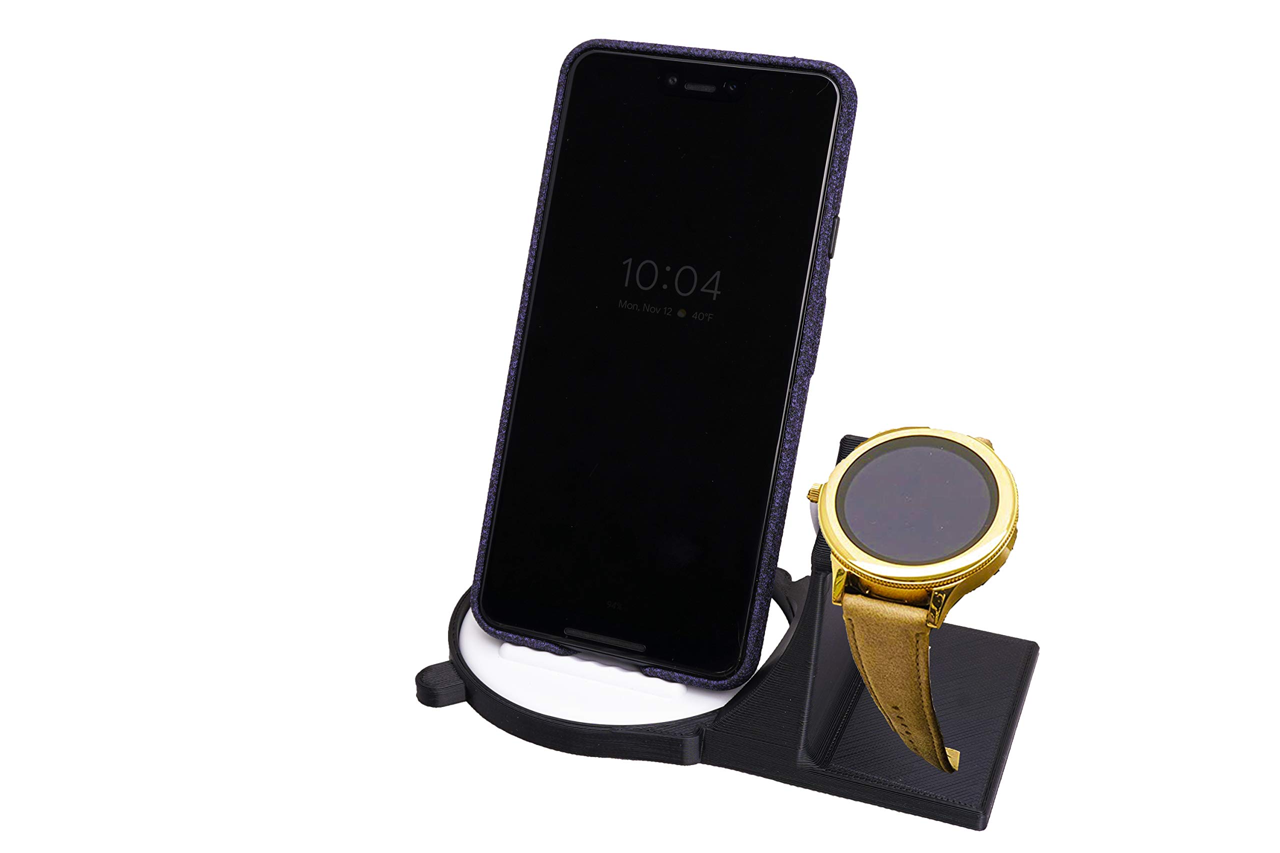 fossil q touchscreen smartwatch wireless charger