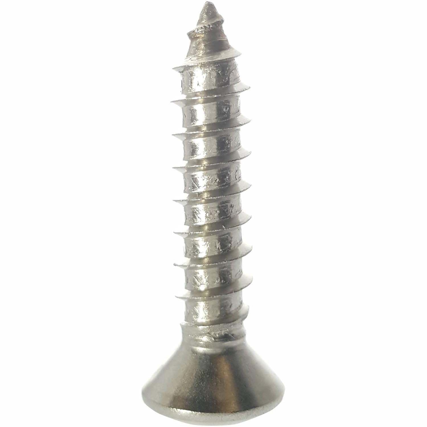 12 x 11/2 Oval Head Sheet Metal Screws Full Thread Quantity 50 By Fastenere Phillips Drive