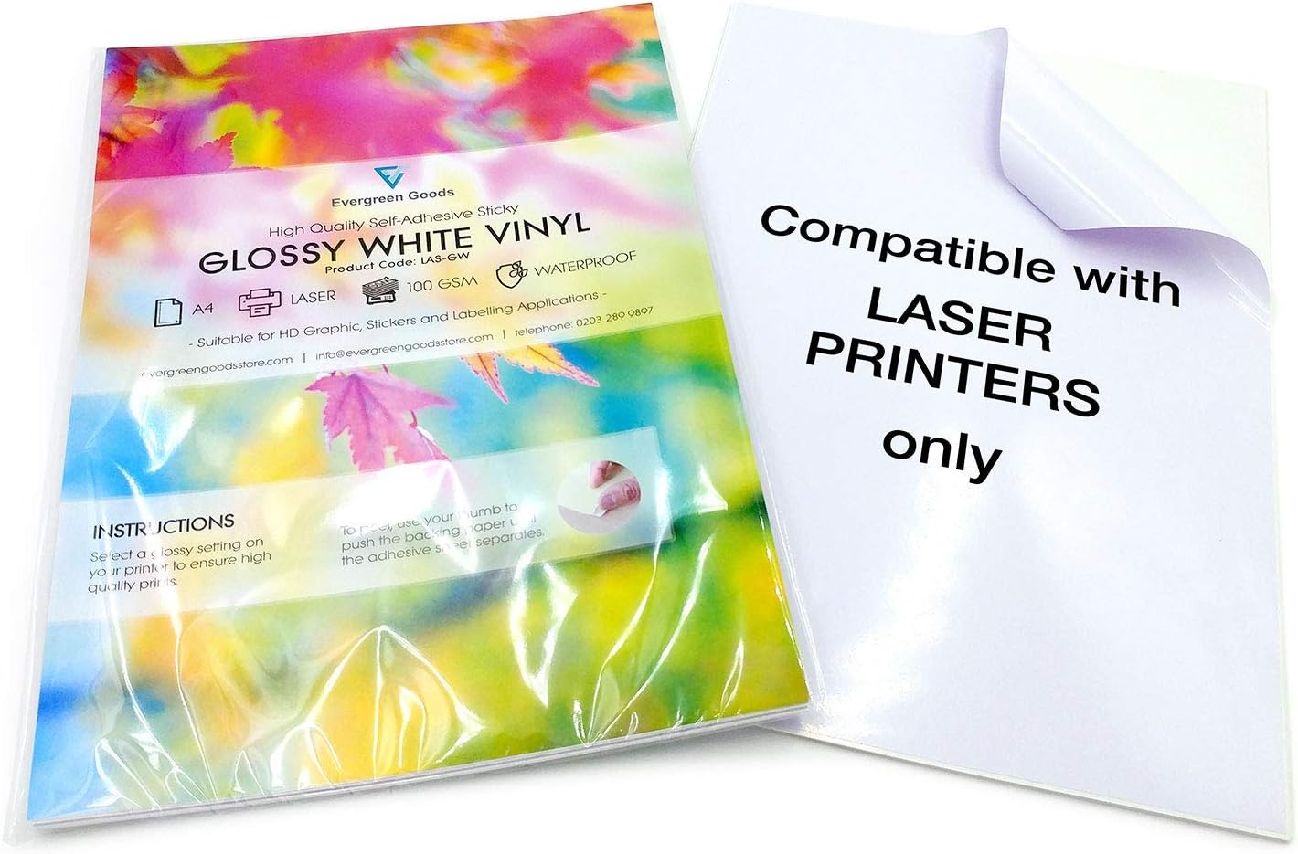 laserjet printable vinyl