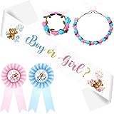 Riceshoot Boy or Girl Gender Reveal Sash Mom to Be