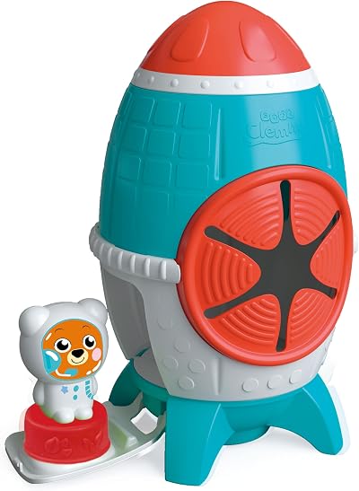 Clementoni Soft Clemmy Sensory Rocket Baby Toy 6 Months Plus