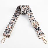 Andibro Adjustable Purse Straps Replacement, Long Crossbody Shoulder Strap for Handbags Wide Canvas Guitar Strap for Purses