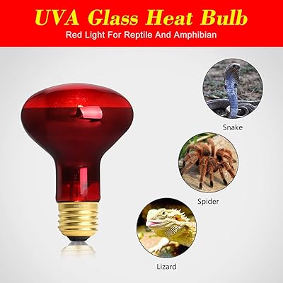 snake heat bulb