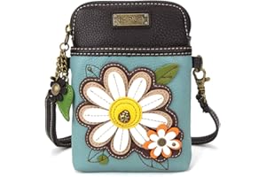 CHALA Crossbody Cell Phone Purse | Women's Multi-Color Wristlet Handbags with Adjustable Strap