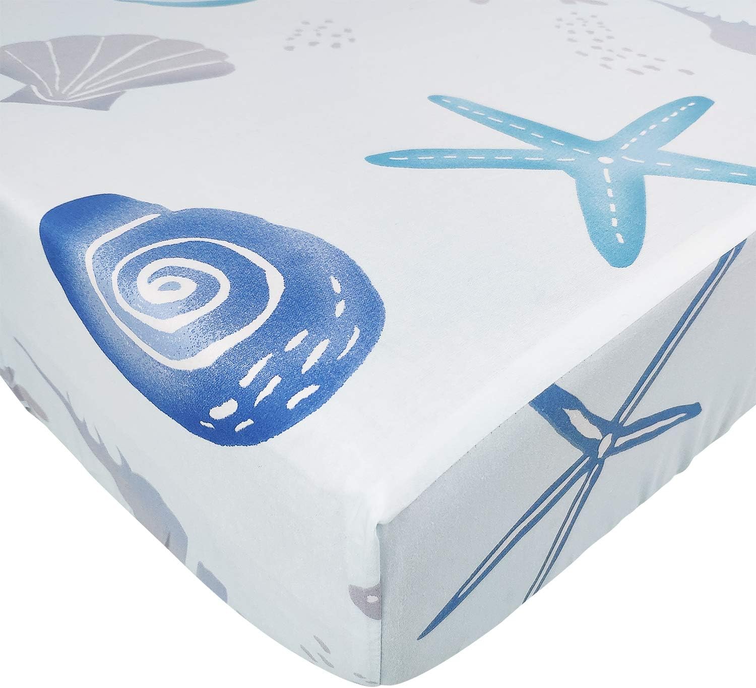 beach nursery bedding