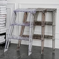 Step Stools for Adults, Acrylic 3 Step