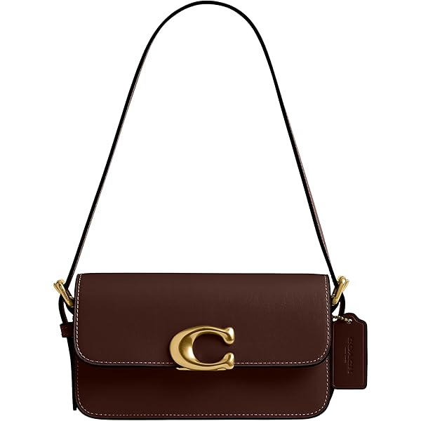 Refined Calf Leather Zoe Shoulder Bag: Handbags: Amazon.com