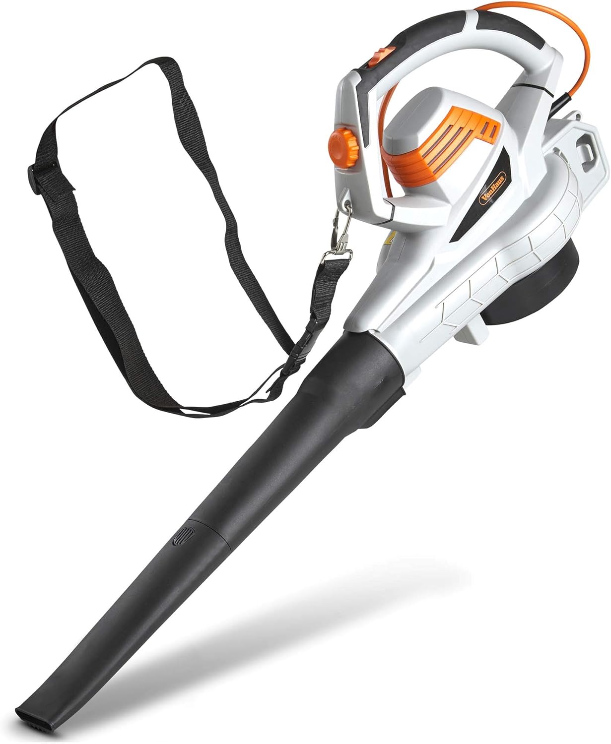 Super Saturday VonHaus 3 In 1 Leaf Blower 3000W Garden Vacuum amp Mulcher Large 45 Litre