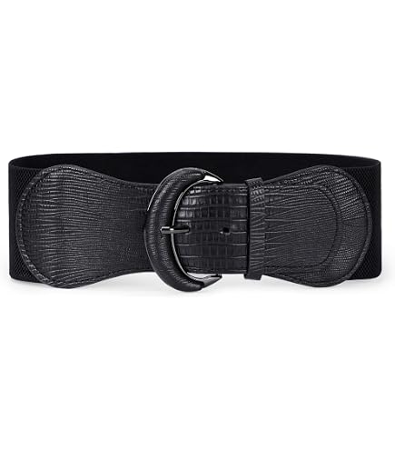 Amazon.com: SATINIOR 3 Pieces Women Wide Elastic Belt for 