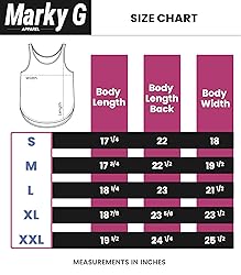 Marky G Apparel Women's Casual Loose Flowy Tank