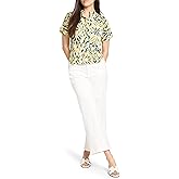 NIC+ZOE Womens Sunny Skies Woven Shirt