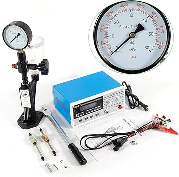 Amazon Com Cr C Diesel Comun Rail Injector Tester S60h Kit De Boquilla De Combustible Para 6190 60 6170 Diesel Rango De Presion 60 Mpa 600 Bar Usa Stock Automotive
