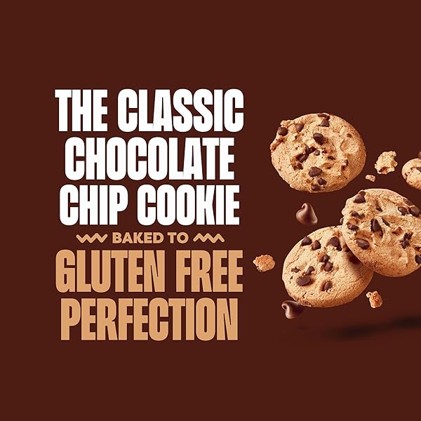 GLUTINO GLUTEN FREE CHOCOLATE CHIP COOKIES, DECADENT COOKIES, 8.6 OUNCE (07035)