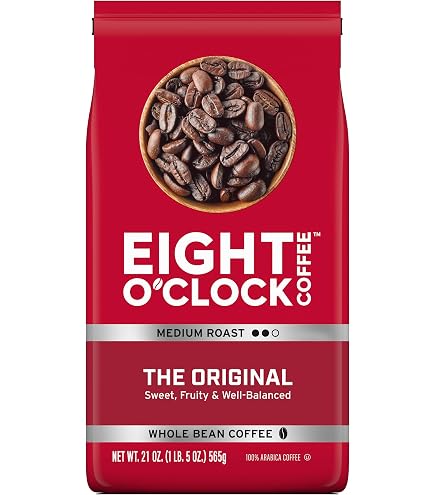 Amazon.com : EIGHT O'CLOCK French Roast Ground Coffee, 12 oz