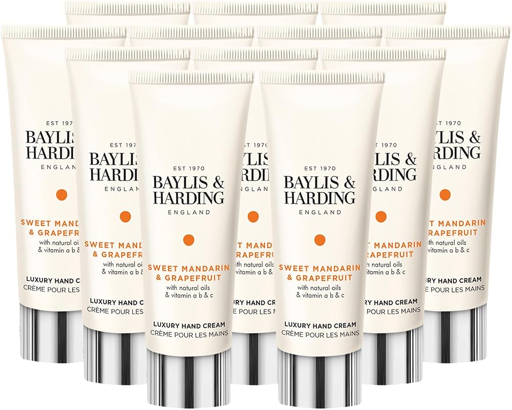 Baylis & Harding Signature Sweet Mandarin & Grapefruit Hand Cream 50 ml Pack of