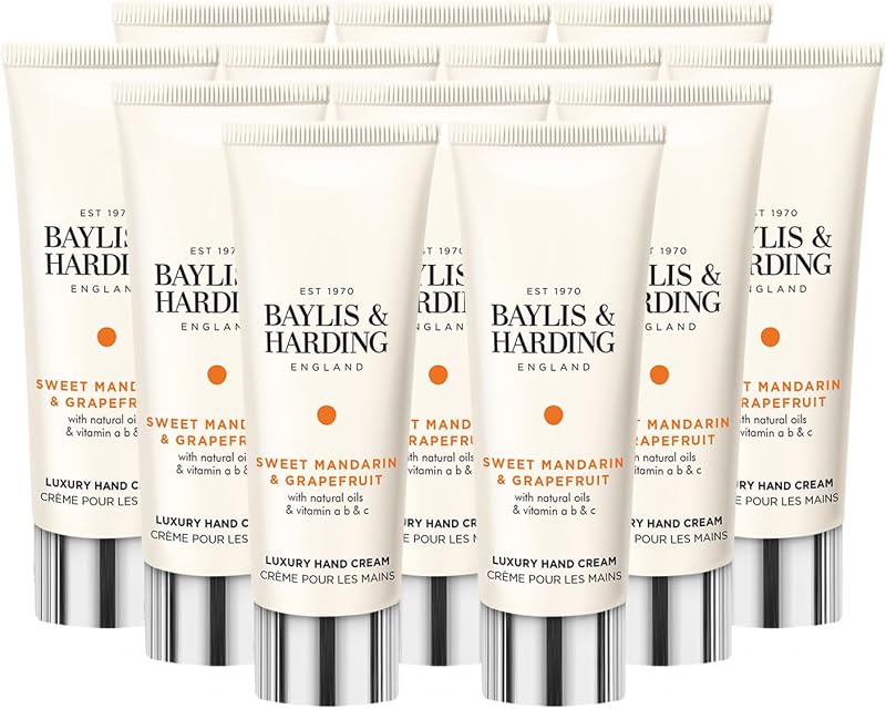 Baylis & Harding Signature Sweet Mandarin & Grapefruit Hand Cream 50 ml Pack of