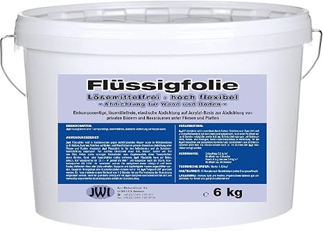 Flüssige dichtfolie bad