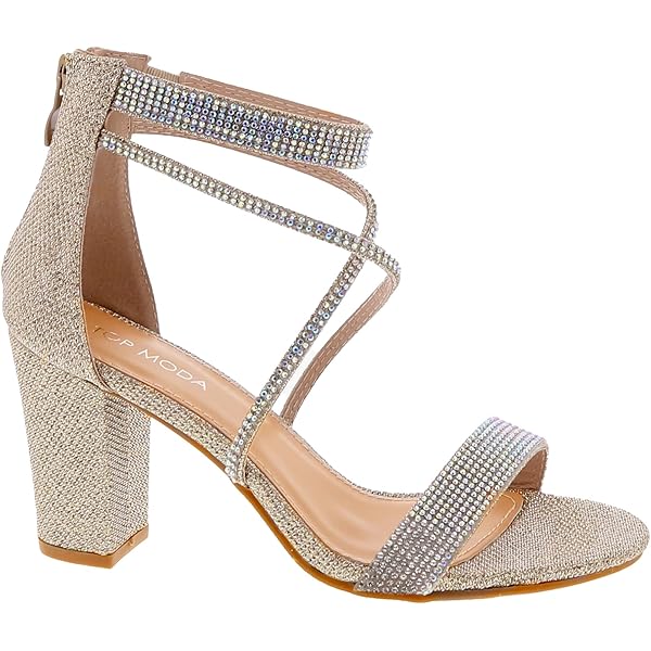 Toocool - Sandalias De Mujer Con Correa De Tobillo Y