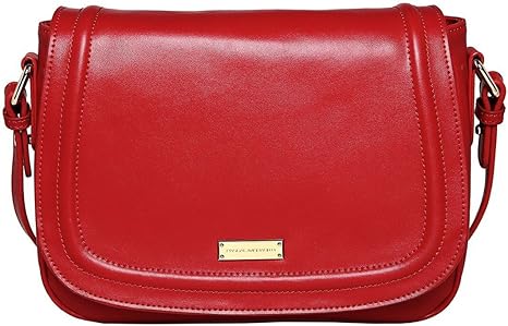 Pascal Morabito Women S Shoulder Bag Red Red Amazon De Luggage