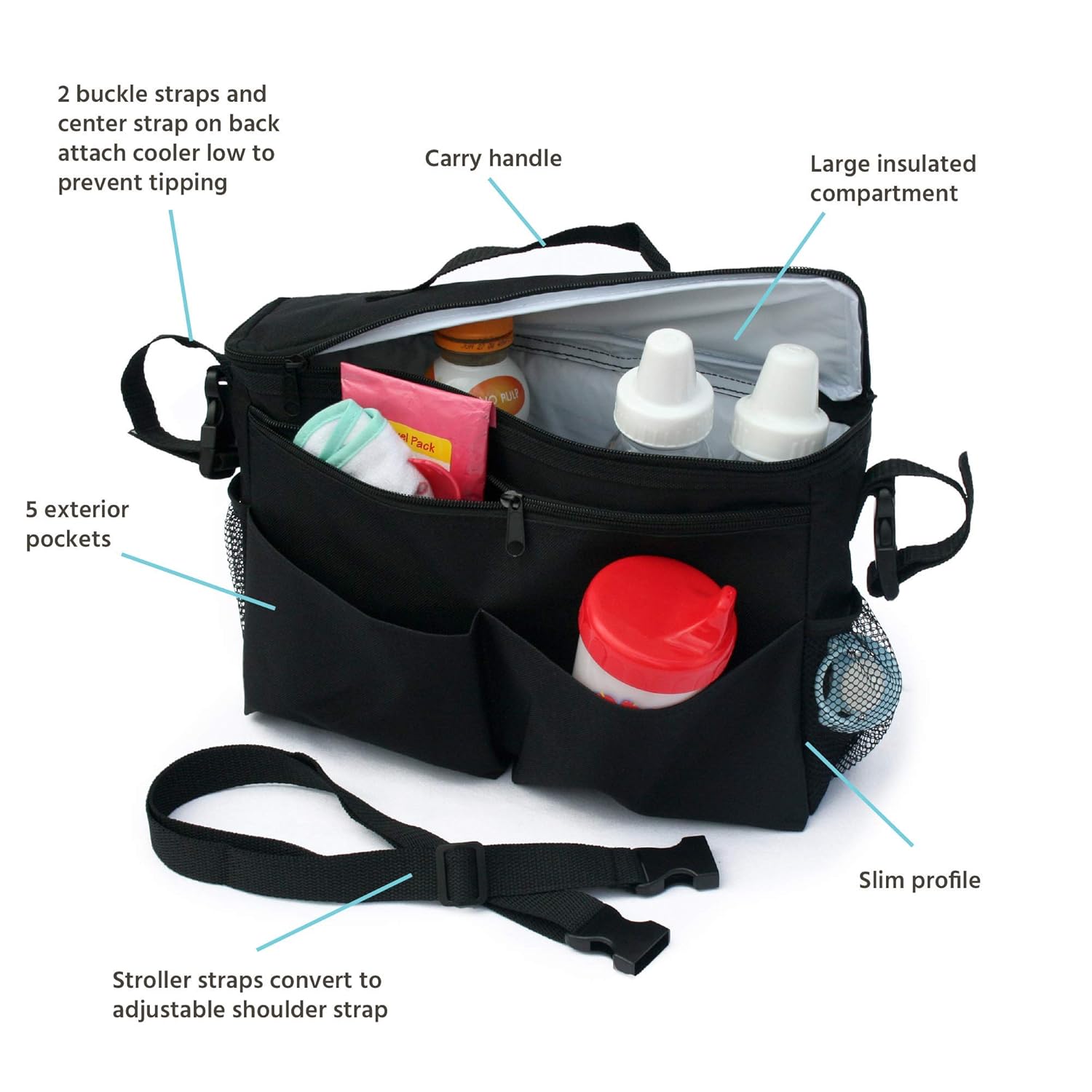 stroller weights prevent tipping